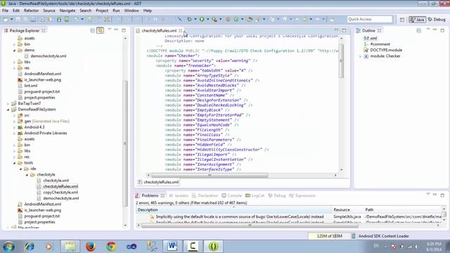 demo checkstyle eclipse смотреть онлайн