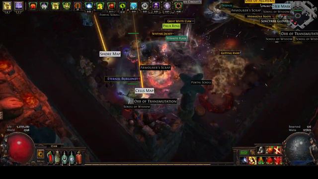 (PoE 3.9) Budget Flicker + Double Strike kappa смотреть онлайн