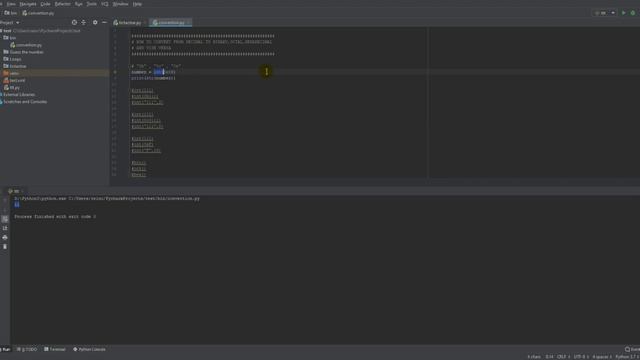 How to convert a decimal to Binary, Octal or Hexadecimal numbers in Python and vise versa смотреть онлайн