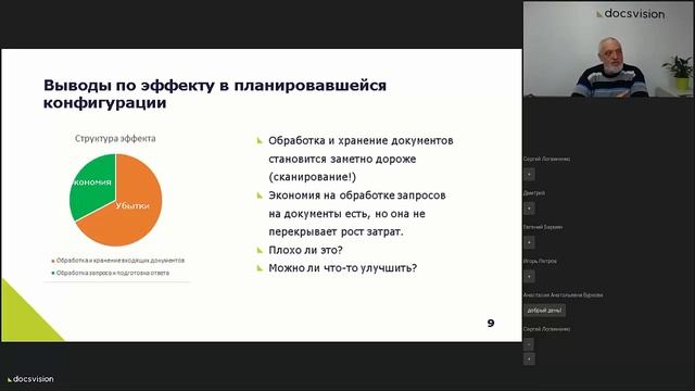 «Анализ эффектов внедрения архива товарных документов в крупном региональном ритейлере» смотреть онлайн