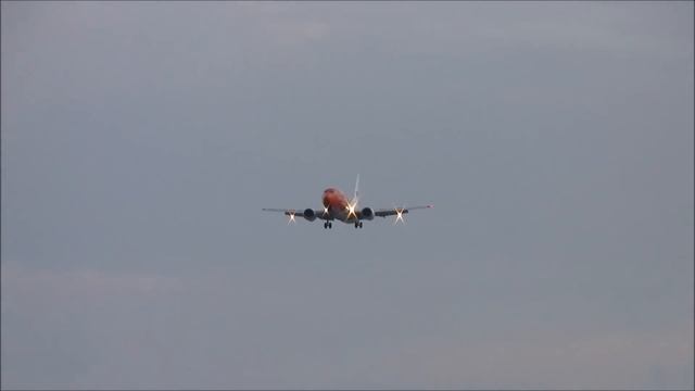 Plane spotting at Brussels airport - 22 planes in 7 minutes! смотреть онлайн
