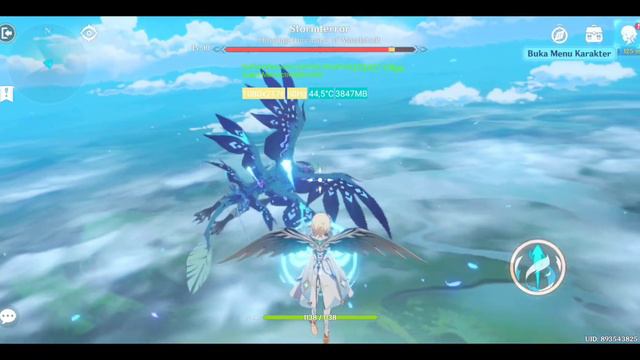 GAMEPLAY GENSHIN IMPACT MAX GRAFIK DI POCO F5.. LANCAR JAYA NO FRAME DROP смотреть онлайн