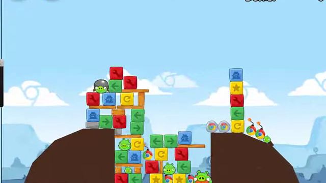 Angry Birds 3 - Chrome Dimension смотреть онлайн