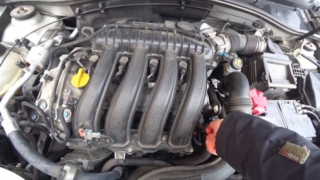 Nissan Terrano,треск из под капота.В чем причина? смотреть онлайн