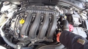 Nissan Terrano,треск из под капота.В чем причина?