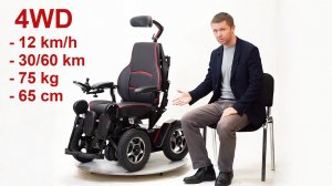 Полный обзор коляски вездехода Caterwil 4WD с полным приводом (рестайлинг 2022)