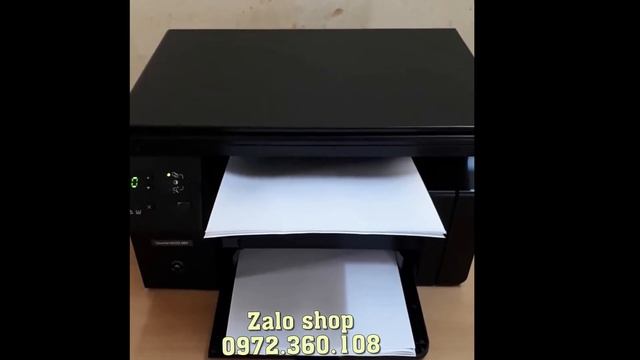 Máy In Đa Chức Năng HP LaserJet M1132 MFP смотреть онлайн