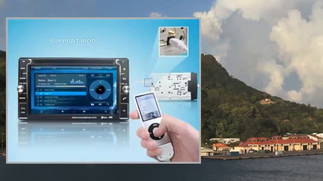 6.2 Inch 2 Din Car смотреть онлайн