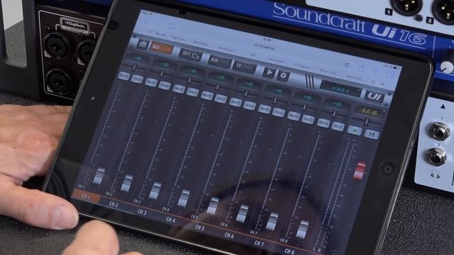 Soundcraft Ui12 / Ui16 – Installation & erste Schritte смотреть онлайн