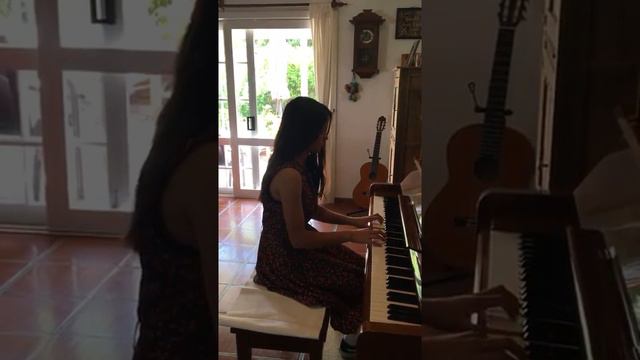 Allegretto in F from JCF Bach - Reese Mestdagh смотреть онлайн