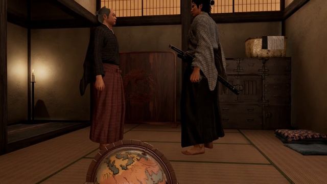 تختيم لعبة Like a Dragon: Ishin #7 смотреть онлайн