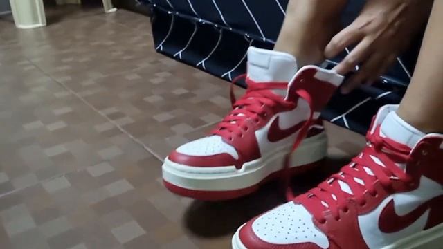 Air Jordan 1 Elevate High "Varsity Red" | Women's смотреть онлайн