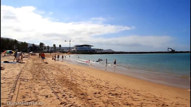 Playa del Camison - лучшие пляжи Тенерифе смотреть онлайн