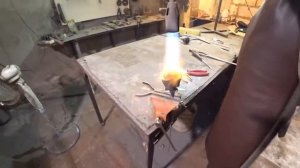 Кованая Роза за 12 минут! Оригинальный подарок.