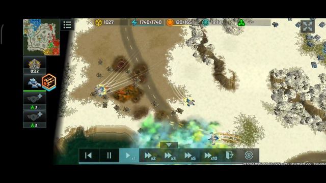 Один против троих режиме 3х3. Когда союзники сдались | Art of War 3 смотреть онлайн