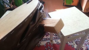 Кузнечные меха. Поддув для горна