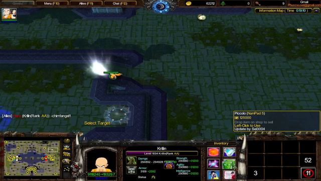 พูดถึงปัญหาล่าช้า Goku God | Warcraft 3 Legend Of Dragon Hero [LOD Hero] # 471