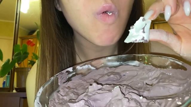 sawn chalk in pasta / пиленный мел в пасте / бор пастамен / мел глина / asmr смотреть онлайн