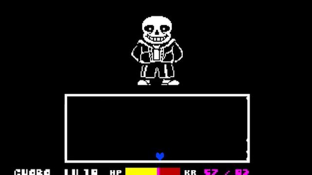 Undertale Sans Fight (Fail) смотреть онлайн
