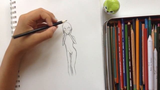 Drawing Manga/ Anime Body for the first time!!! смотреть онлайн