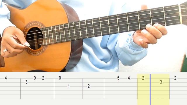 Que Sera Sera Guitar Tutorial No Capo Melody Guitar Tab Guitar Lessons for Beginners смотреть онлайн