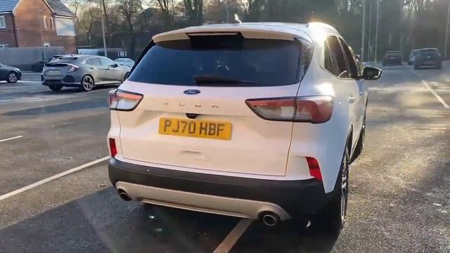 Ford Kuga Estate Titanium First Edition | White | PJ70 HBF