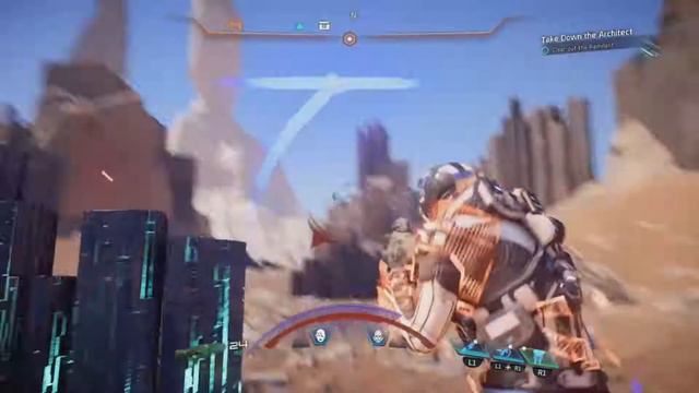 Elaaden Architect - Mass Effect Andromeda смотреть онлайн