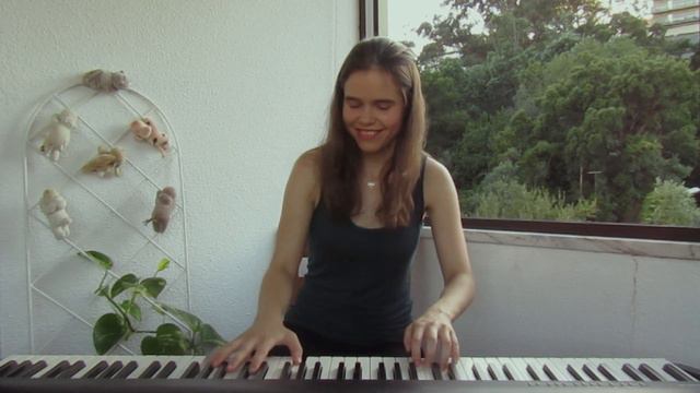 Pirates of the Caribbean: Davy Jones's theme organ cover by Katia Reva смотреть онлайн