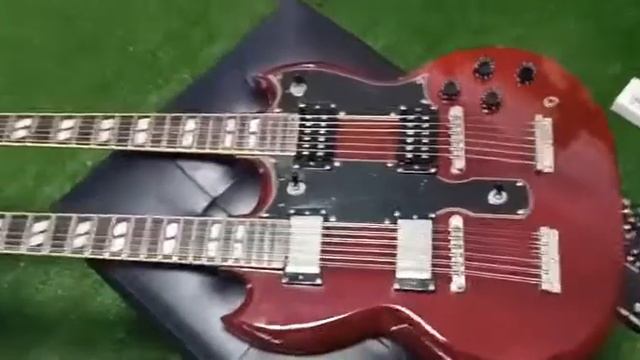 ดูกีตาร์ Ep.48 Epiphone sg custom g1275 double neck หายาก น่าสะสม 3x,xxx฿ смотреть онлайн
