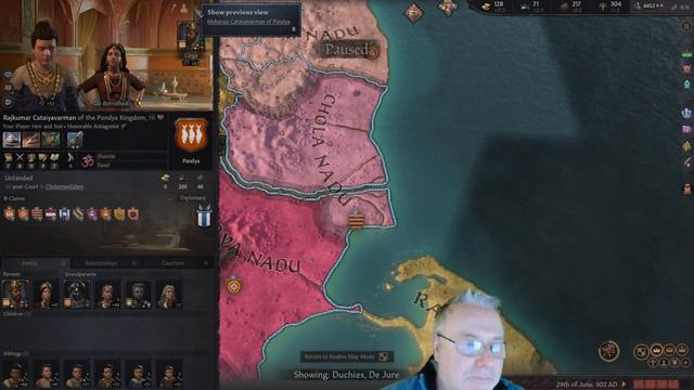 Indian Playthrough in CK3 #4/6 смотреть онлайн