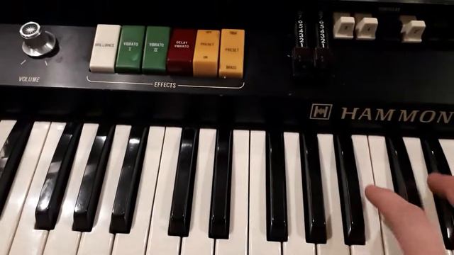 Hammond X2 Demo смотреть онлайн