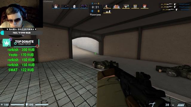 CSGO в РОБЛОКС ??? Counter-Blox - Залетай на стрим! Играем с подписчиками смотреть онлайн