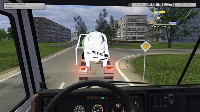 Обзор мода ПОСТ СССР! Eurotruck Simulator 2008