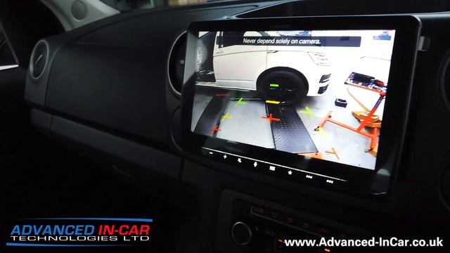 Volkswagen Amarok Reverse Camera Handle