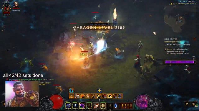 Diablo3 Season 30 Firebird Wiz 150 Time attack 4:26 смотреть онлайн
