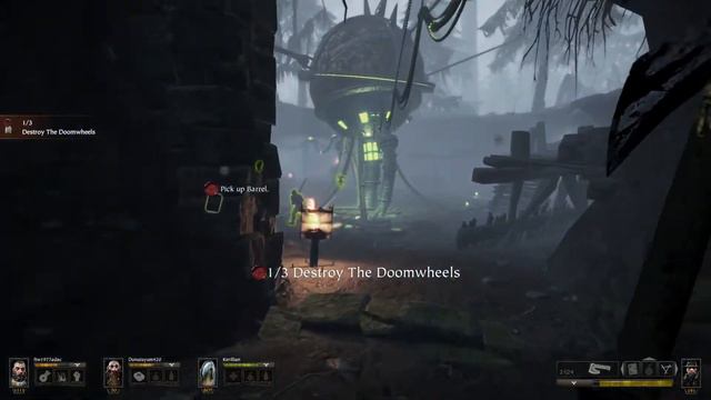 Warhammer: The End Times - Vermintide - Engines of War (Nightmare full book run) смотреть онлайн