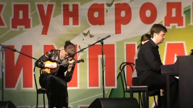 A.Piazzolla - Tanguano_Julia Antonova (domra)