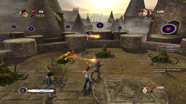 Гарри Поттер и Кубок Огня - Full HD - Прохождение #3 Финал+Испытания Грюма на золото!