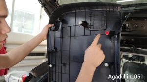 Toyota RAV4 2020 или 50кузов. как разобрать крышку багажника_ Как снять обивку пятой двери_ Легко