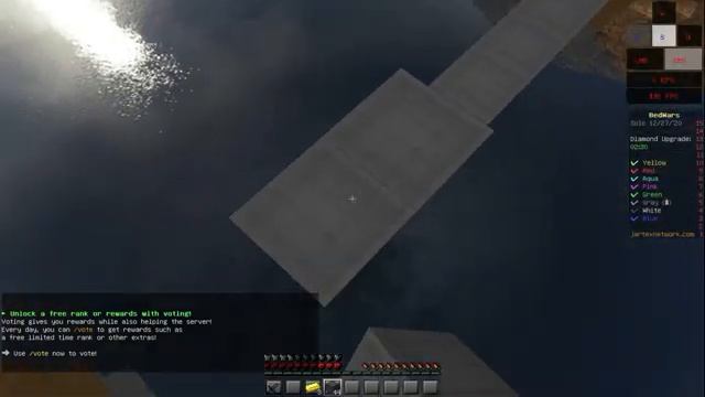 бедварс майнкрафт
