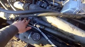 переделка системы охлождения компрессора двиготеля ямз 238) компрессор не греется вообще)