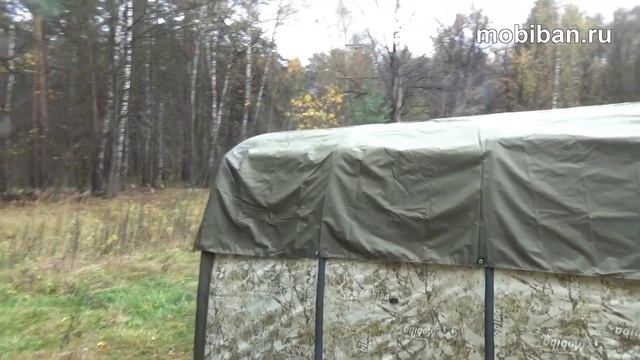 Дополнительная крыша Мобиба МБ-104 смотреть онлайн