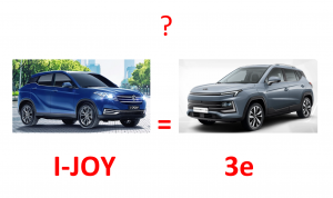 Почему  EVOLUT I-JOY и Москвич 3е стоят одинаково?