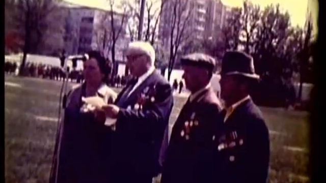 День ПОБЕДЫ  1985год