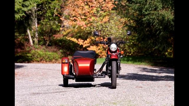 Урал с ЭЛЕКТРОДВИГАТЕЛЕМ||Мотоцикл||ИМЗ||Ural смотреть онлайн