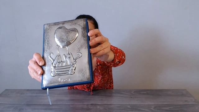 Анонс мастер-класса Оформление обложки ежедневника. Master class announcement Diary cover design смотреть онлайн