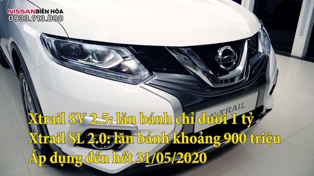 Chính thức giảm 50% thuế trước bạ, Nissan Xtrail 2020 giá lăn bánh bao nhiêu? смотреть онлайн