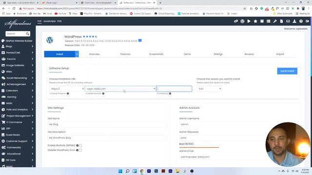 WordPress Website Migration Backup from one domain to another domain | Easy Way 2021 WITHOUT PLUGIN смотреть онлайн