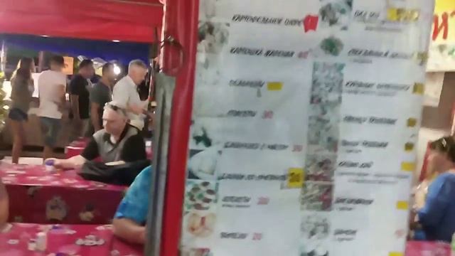 Jomtien Night Market, небольшой обзор ночного рынка смотреть онлайн