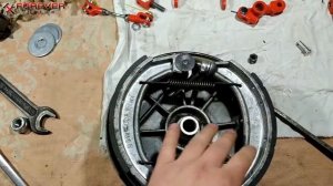 Проект Днепр 666: #40 Передние тормоза: сборка и регулировка